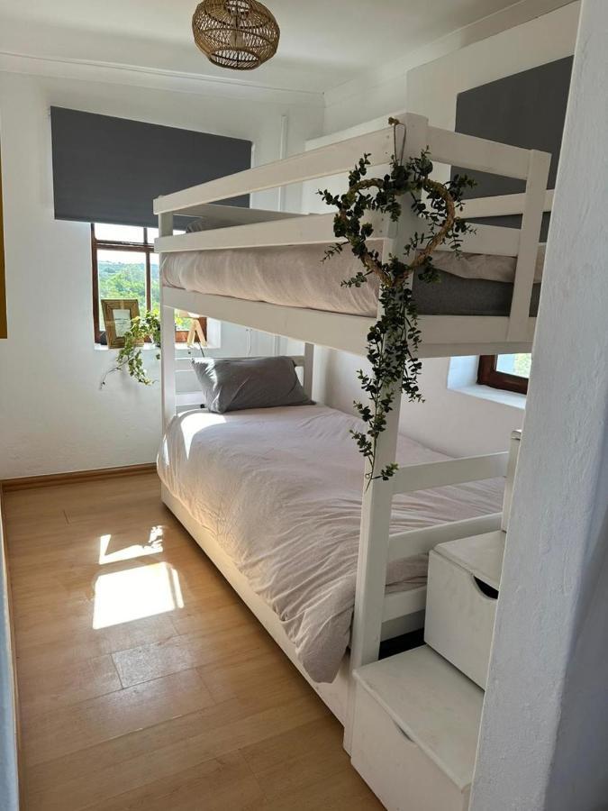 Ostrich Cottage At Les Wings Private Game Farm Groot-Jongensfontein Bagian luar foto