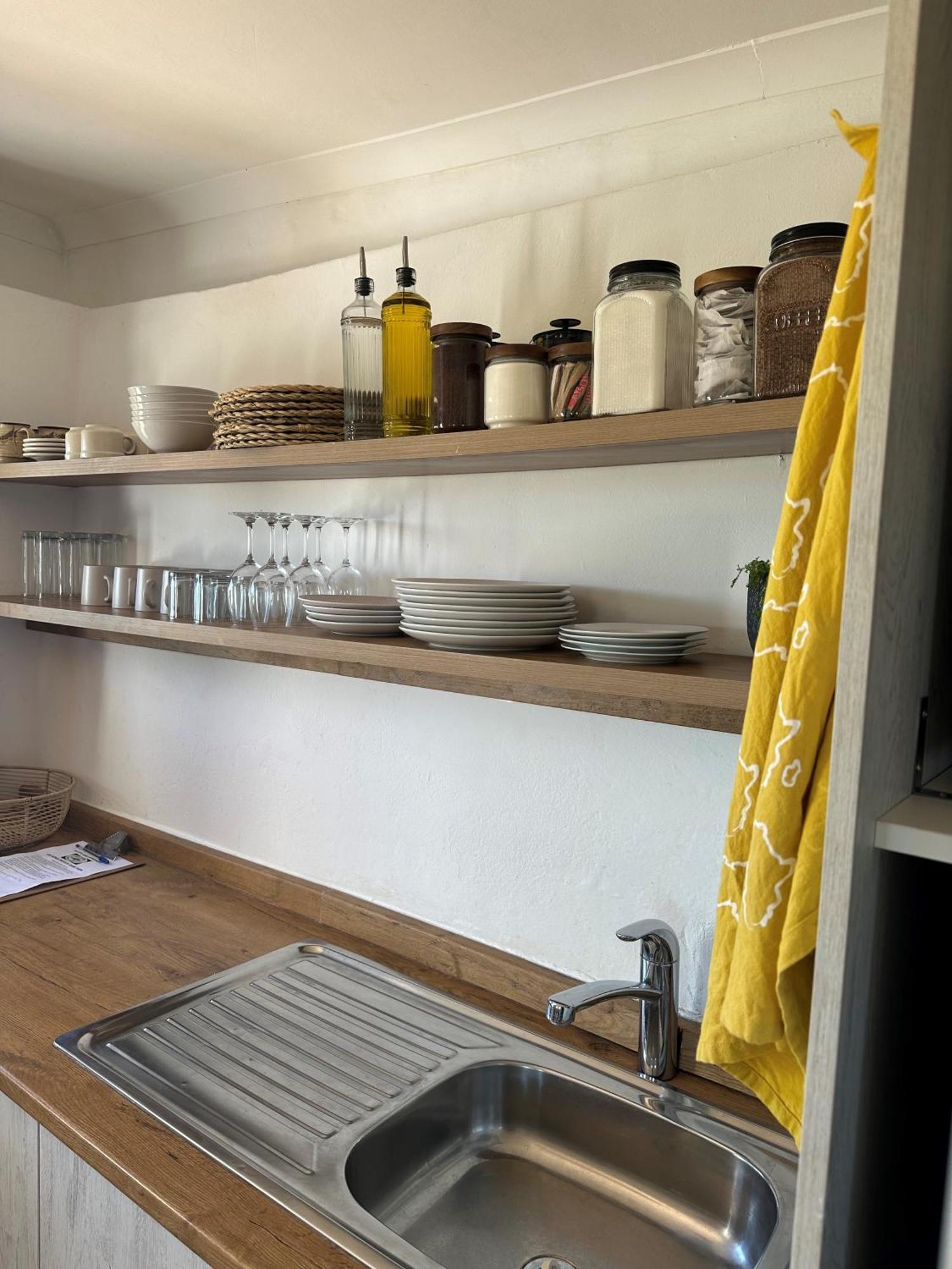 Ostrich Cottage At Les Wings Private Game Farm Groot-Jongensfontein Bagian luar foto